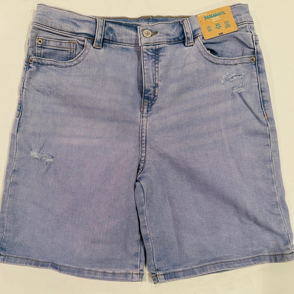 Thereabouts Kids Light Blue Denim Shorts
